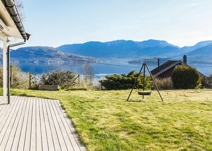 펜션 Gorgeous In I Hordaland Forde (Hordaland)