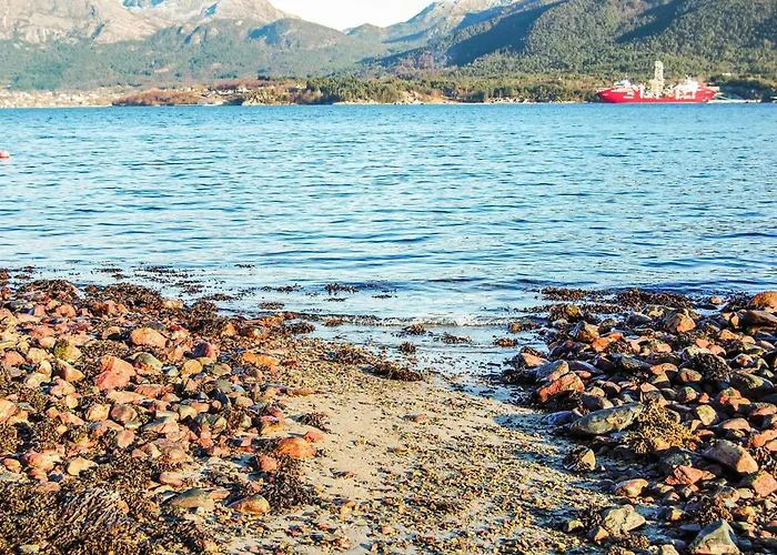 Gorgeous In I Hordaland 펜션 *