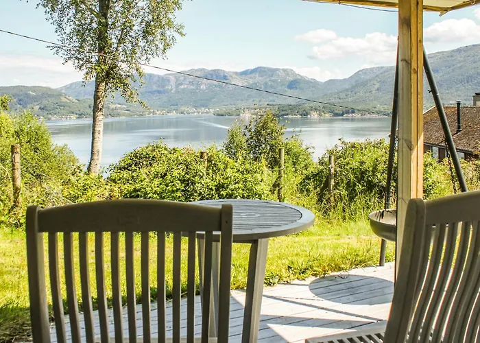 펜션 Gorgeous In I Hordaland Forde (Hordaland)